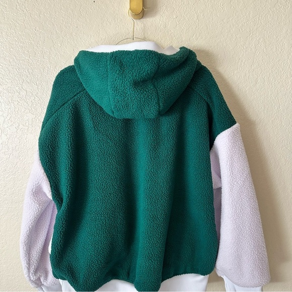 New Free People Hit The Slopes Hoodie jacket size M - Picture 12 of 12